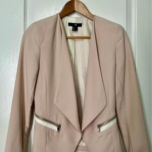 HM Blazer beige
